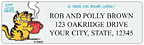 Garfield Classic Address Labels