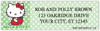 Hello Kitty® Address Labels