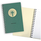 Simple Cross Notebook
