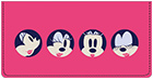 Minnie Mouse: Miss Mod Checkbook Cover