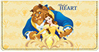 Beauty and The Beast Checkbook Cover
