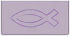Eternal Messages Checkbook Cover