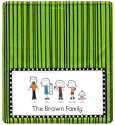 People Green Checkbook Cover